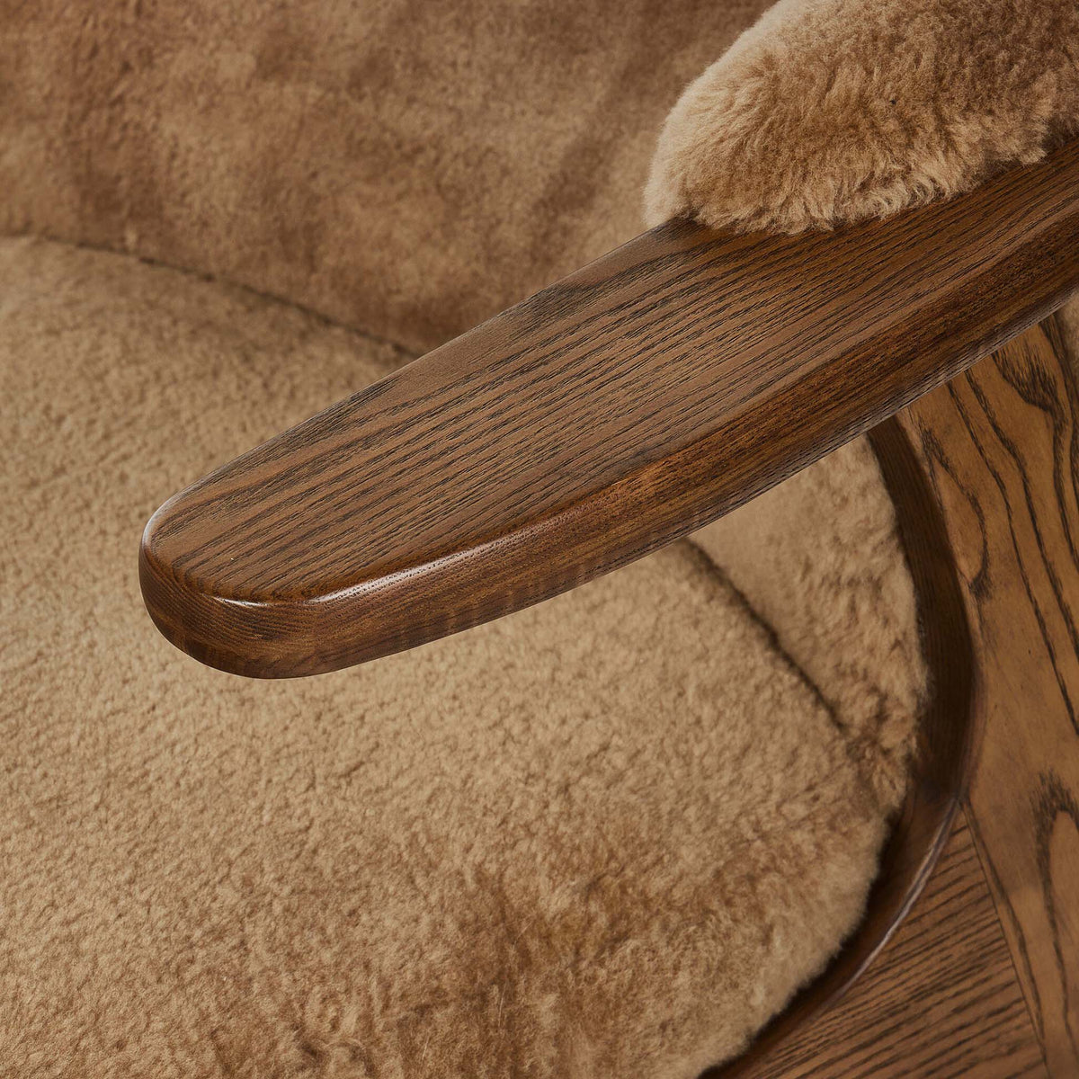 Fabian Chair - Desert Shearling
