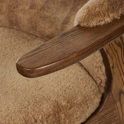 Fabian Chair - Desert Shearling