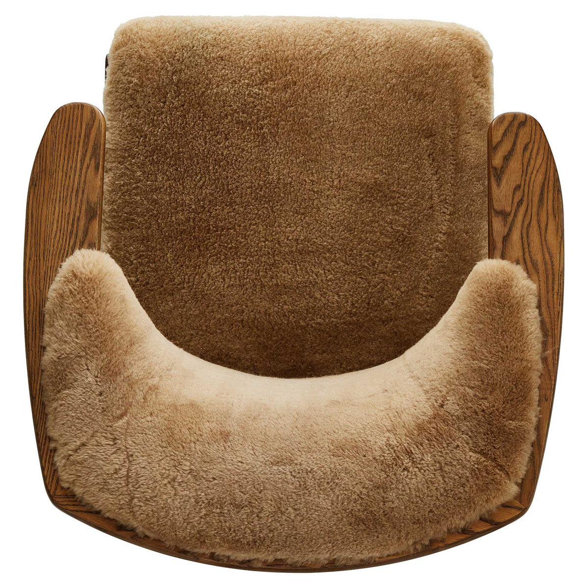 Fabian Chair - Desert Shearling