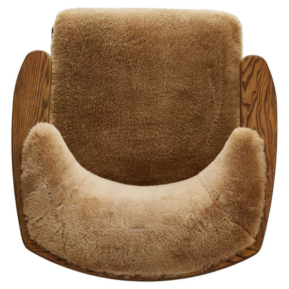 Fabian Chair - Desert Shearling