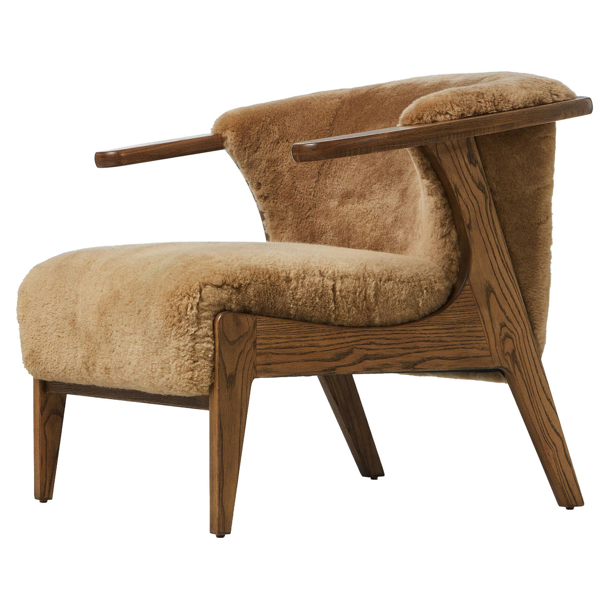 Fabian Chair - Desert Shearling