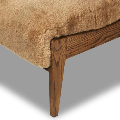 Fabian Chair - Desert Shearling