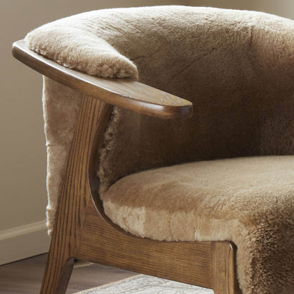 Fabian Chair - Desert Shearling