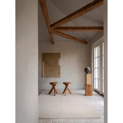 Faded Noren Rug - Cream