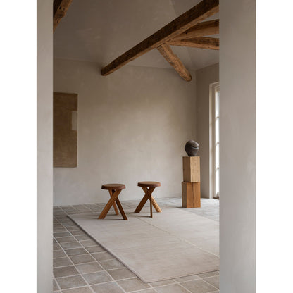 Faded Noren Rug - Cream