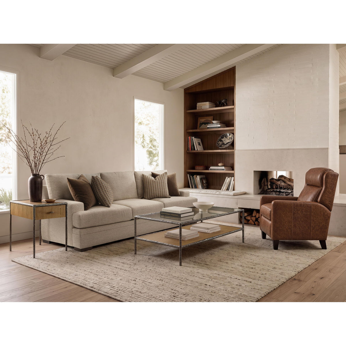 Fairfax Fabric Sofa