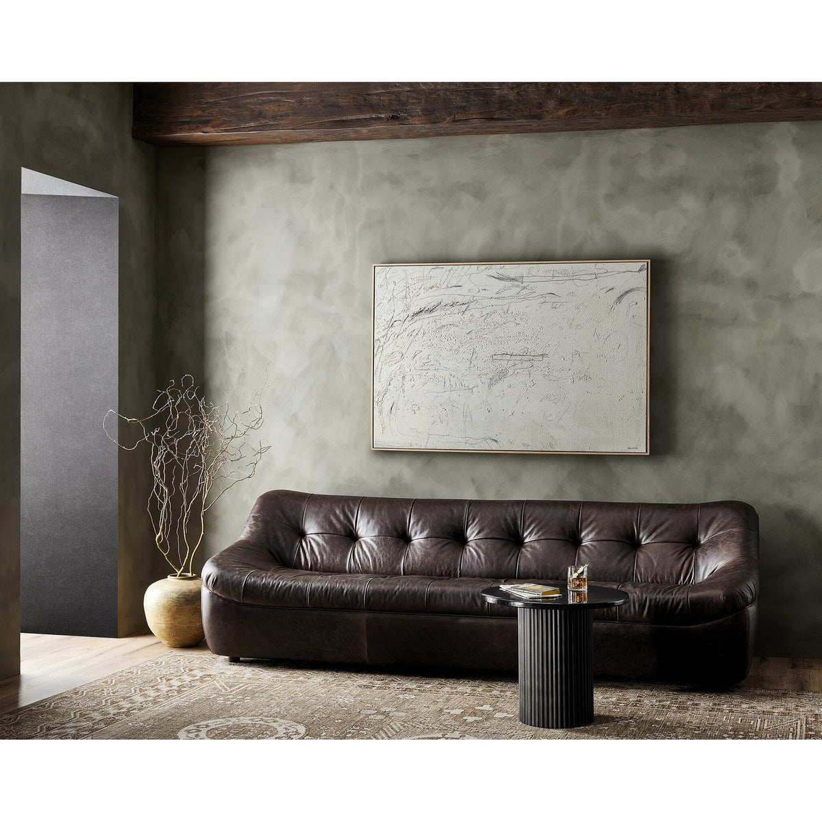 Farley Sofa-106" - Conroe Cigar