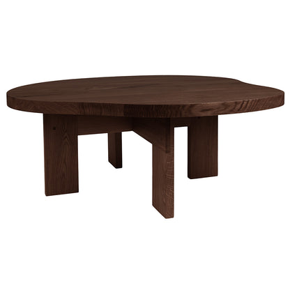 Farmhouse Coffee Table - Pond, Dark Oak