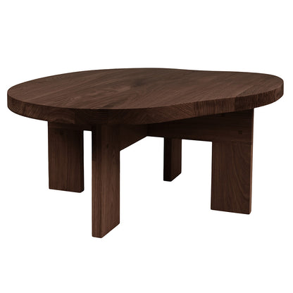 Farmhouse Coffee Table - Pond, Dark Oak