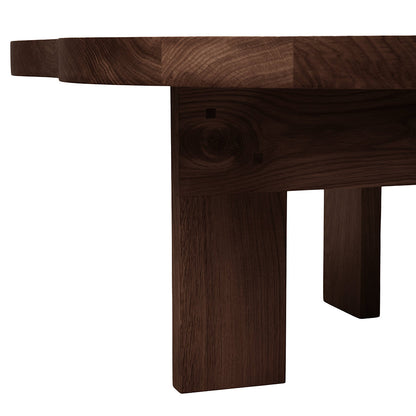 Farmhouse Coffee Table - Pond, Dark Oak