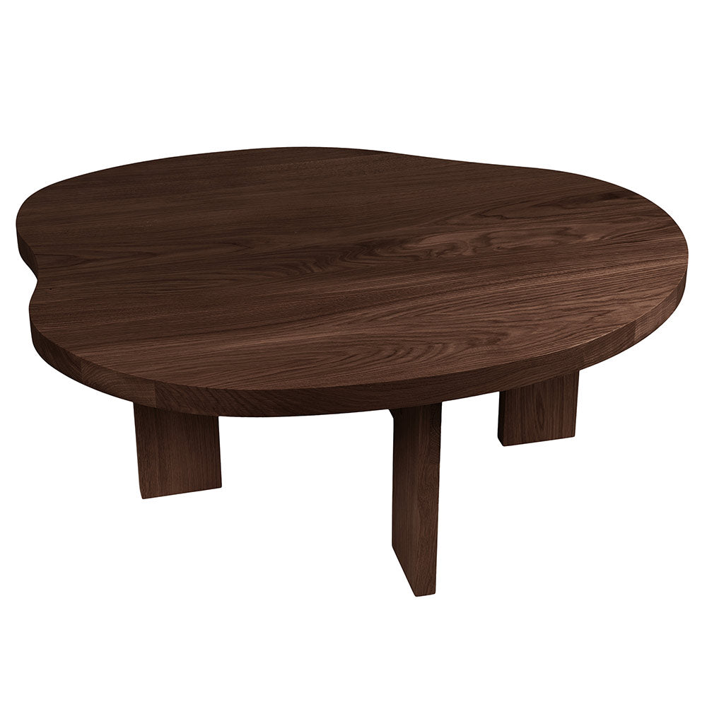 Farmhouse Coffee Table - Pond, Dark Oak