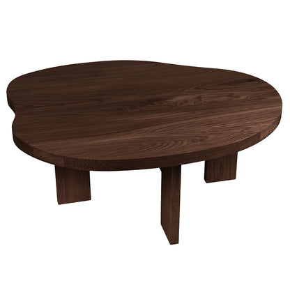 Farmhouse Coffee Table - Pond, Dark Oak