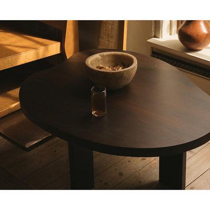 Farmhouse Coffee Table - Pond, Dark Oak