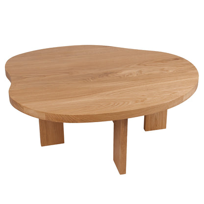 Farmhouse Coffee Table - Pond, Natural Oak