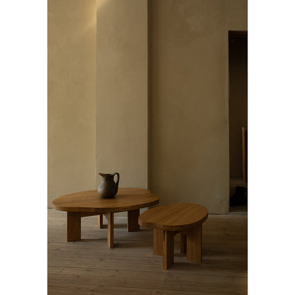 Farmhouse Coffee Table - Pond, Natural Oak