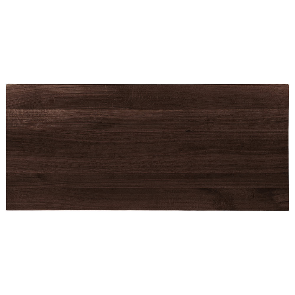Farmhouse Coffee Table - Rectangle, Dark Oak