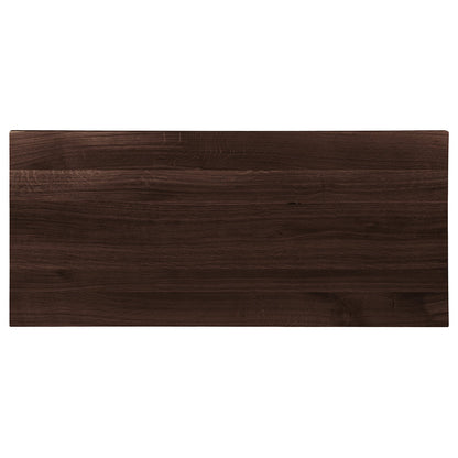Farmhouse Coffee Table - Rectangle, Dark Oak