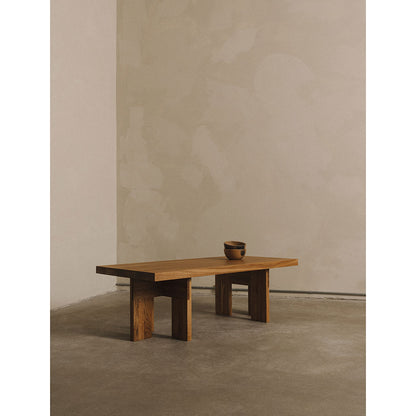 Farmhouse Coffee Table - Rectangle, Natural Oak