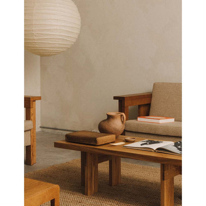Farmhouse Coffee Table - Rectangle, Natural Oak