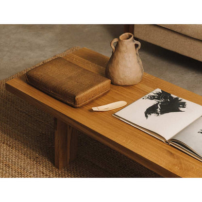 Farmhouse Coffee Table - Rectangle, Natural Oak