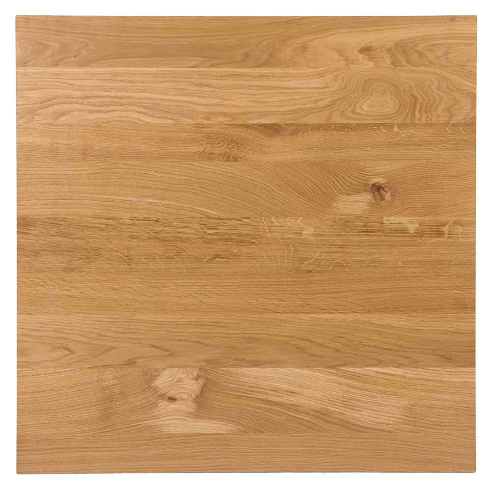 Farmhouse Coffee Table - Square, Natural Oak
