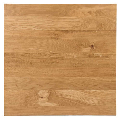 Farmhouse Coffee Table - Square, Natural Oak