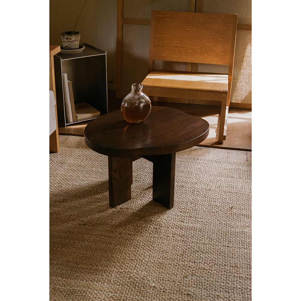 Farmhouse Side Table - Pond, Dark Oak