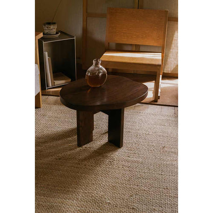 Farmhouse Side Table - Pond, Dark Oak
