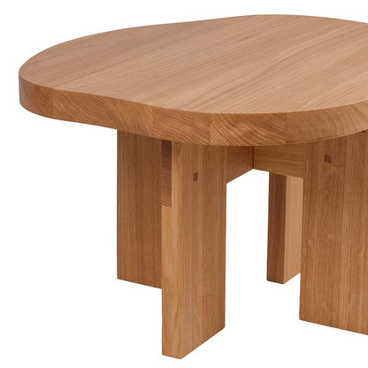 Farmhouse Side Table - Pond, Natural Oak
