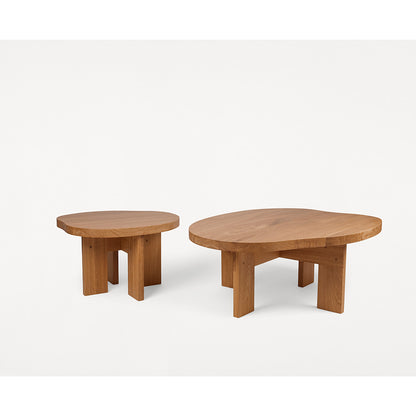 Farmhouse Side Table - Pond, Natural Oak