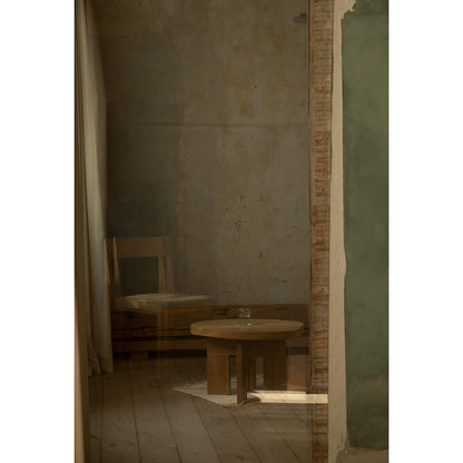 Farmhouse Side Table - Pond, Natural Oak