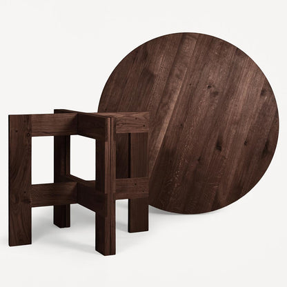 Farmhouse Table Trestles - Dark Oak