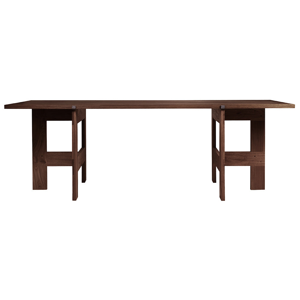 Farmhouse Table Trestles - Dark Oak