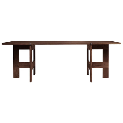 Farmhouse Table Trestles - Dark Oak