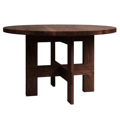 Farmhouse Table Trestles - Dark Oak