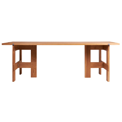 Farmhouse Table Trestles - Natural Oak