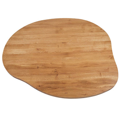 Farmhouse Trestle Table - Pond, Natural Oak