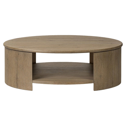 Farrow Coffee Table - Drifted Oak Veneer