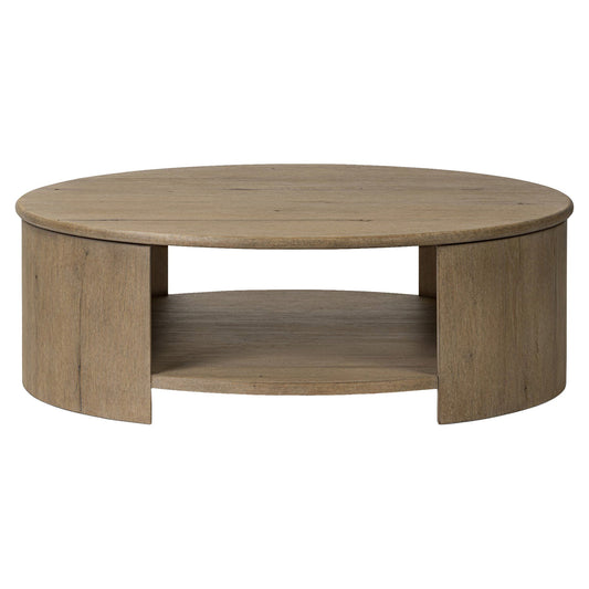 Farrow Coffee Table - Drifted Oak Veneer