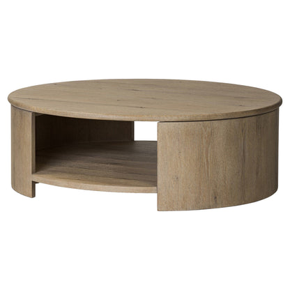 Farrow Coffee Table - Drifted Oak Veneer