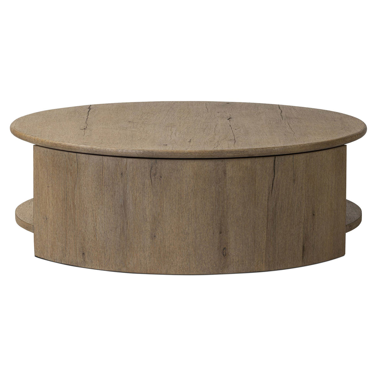 Farrow Coffee Table - Drifted Oak Veneer