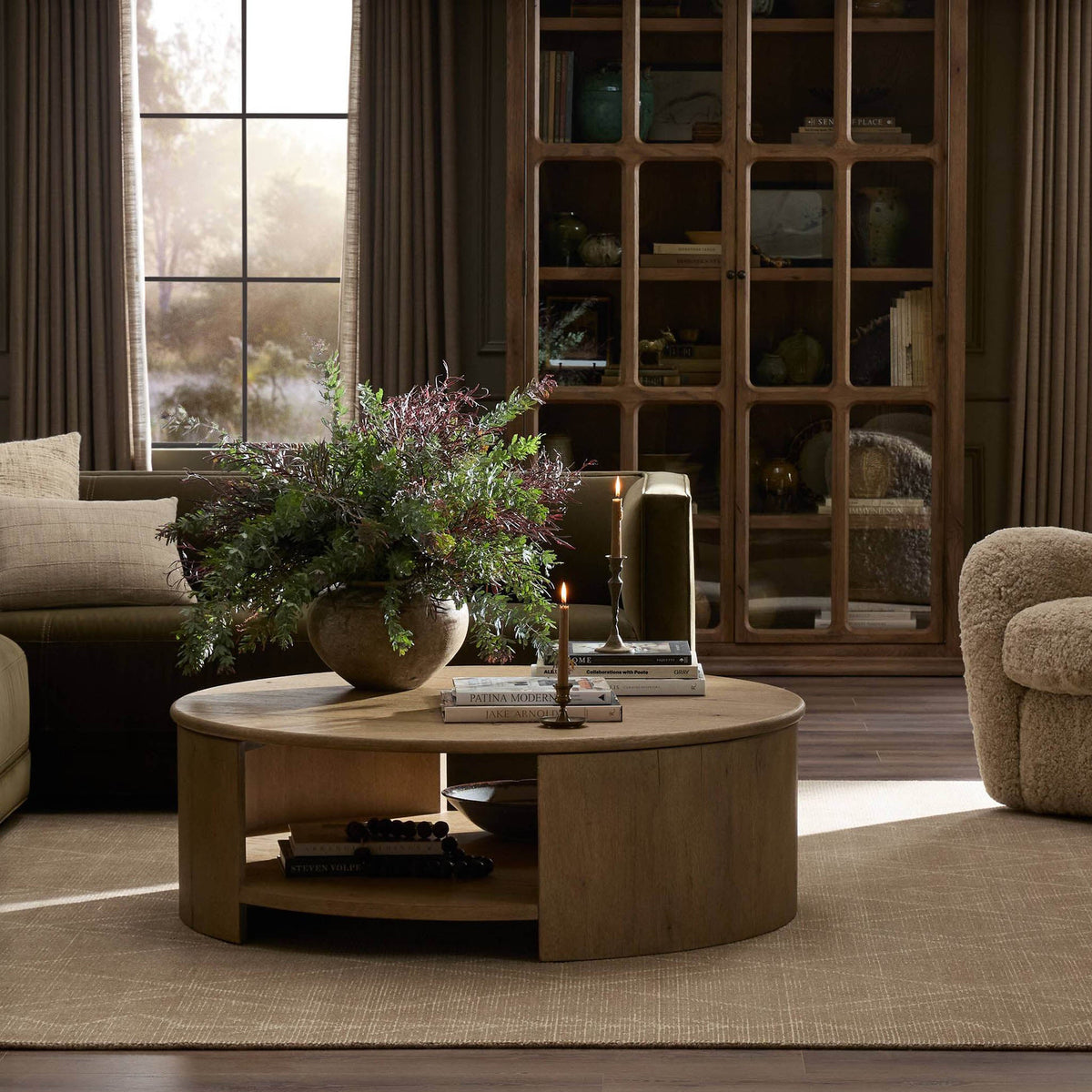 Farrow Coffee Table - Drifted Oak Veneer