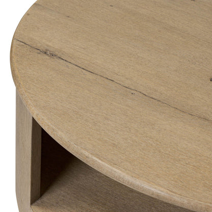 Farrow Coffee Table - Drifted Oak Veneer
