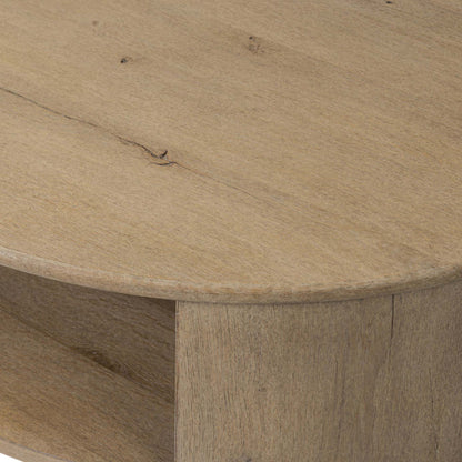 Farrow Coffee Table - Drifted Oak Veneer