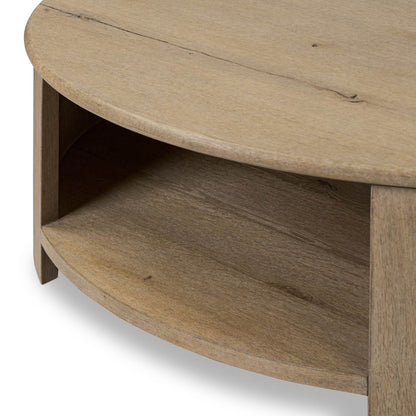 Farrow Coffee Table - Drifted Oak Veneer
