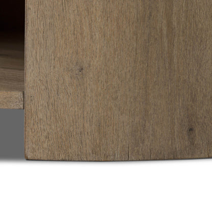 Farrow Coffee Table - Drifted Oak Veneer