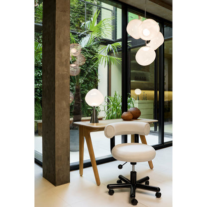 Fat Work Chair - Black Steel