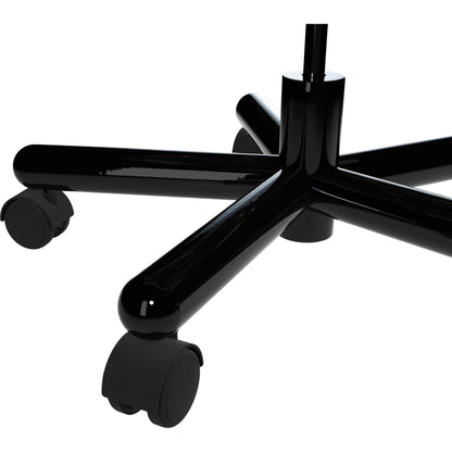 Fat Work Chair - Black Steel