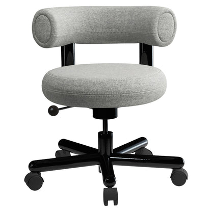 Fat Work Chair - Black Steel