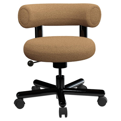 Fat Work Chair - Black Steel